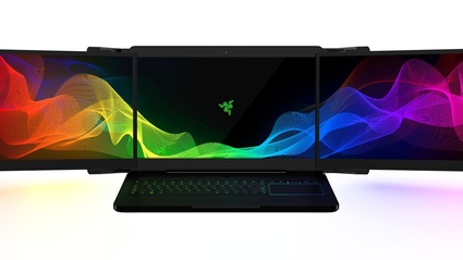 Razer presenta il primo laptop multischermo