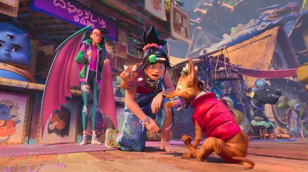 Memory Island, an unforgettable adventure into Filipino folklore from Dreamworks