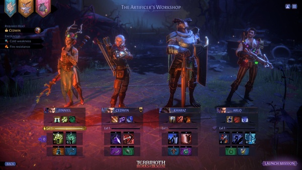 Terrinoth: Heroes of Descent - Recensione: un dungeon crawler che funziona solo se accetti le sue regole
