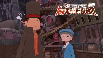C'e un nuovo trailer di Professor Layton and the New World of Steam