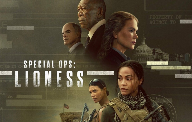 Operazione speciale Lioness la nuova avvincente serie di Paramount