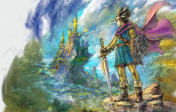 Dragon Quest HD2D Remake annunciato uscirà il 14 novembre