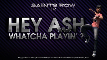 Hey Ash, Whatcha Playin'?