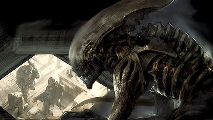 Neill Blomkamp mostra la sua Alien Room