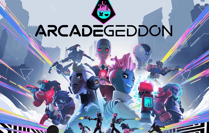 Anteprima Arcade Geddon