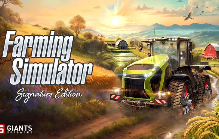 Farming Simulator Signature Edition annunciato per Nintendo Switch 2
