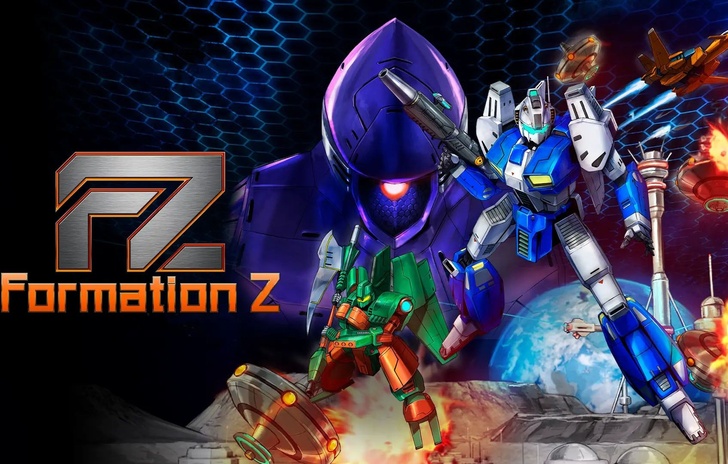 FZ Formation Z data di uscita per il remake dello sparatutto arcade