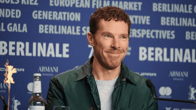 Benedict Cumberbatch Come molti colleghi sono attratto dai ruoli estremi e dolorosi come quello di The Thing with Feathers