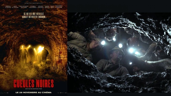 The Deep Dark - Gueules Noires: trailer dell'horror francese