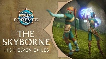World of Warcraft: Forever - gli Skyborne