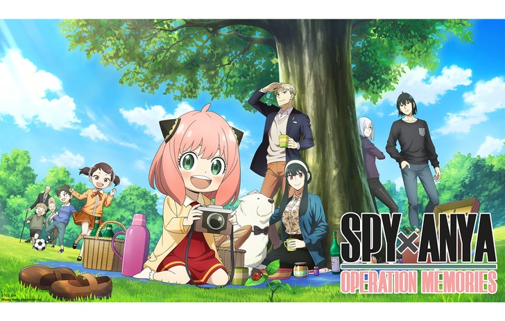 SPYxANYA Operation Memories  la data di lancio in Trailer