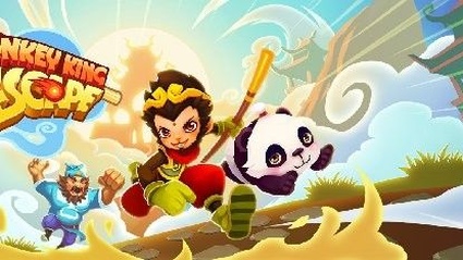 Monkey King Escape disponibile su Mobile