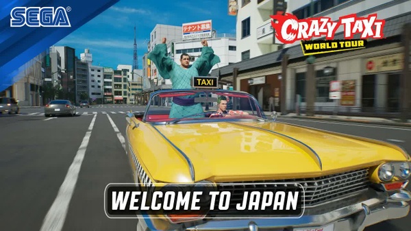 Crazy Taxi: World Tour ci da il benvenuto in Giappone