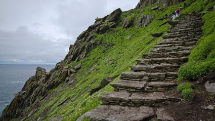 Ecco le Isole Skellig! Un video speciale dietro le quinte di Star Wars: Il Risveglio della Forza