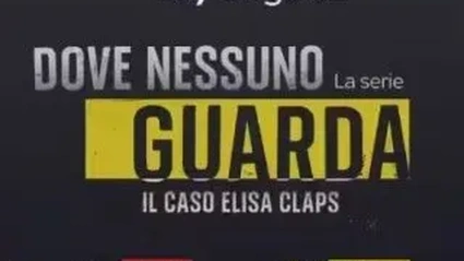 Dove nessuno guarda - la serie