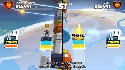 Divertiti mentre ti alleni!