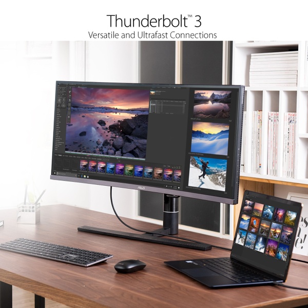 Lavoro al top con l'ASUS ProArt PA34VC