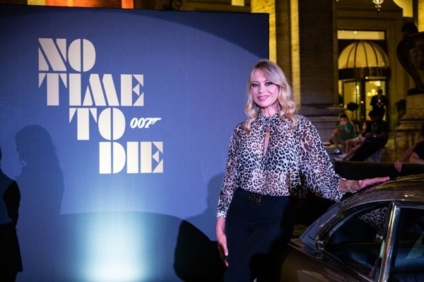 No time to die: tutto il glam del lancio romano di James Bond