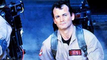 Bill Murray comparira nel nuovo Ghostbuster!