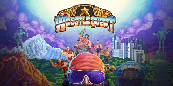 WrestleQuest, gioco di ruolo e sedie d'acciaio dall'8 agosto su PC e console 