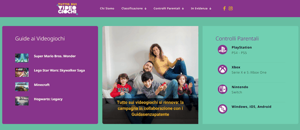 Safer Internet Day: IIDEA rilancia Tutto sui Videogiochi