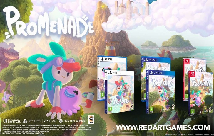 Promenade il platform 2D uscirà su PC e console il 23 febbraio 2024