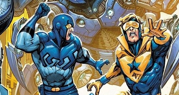 La Warner realizzera il film di Booster Gold e Blue Beetle