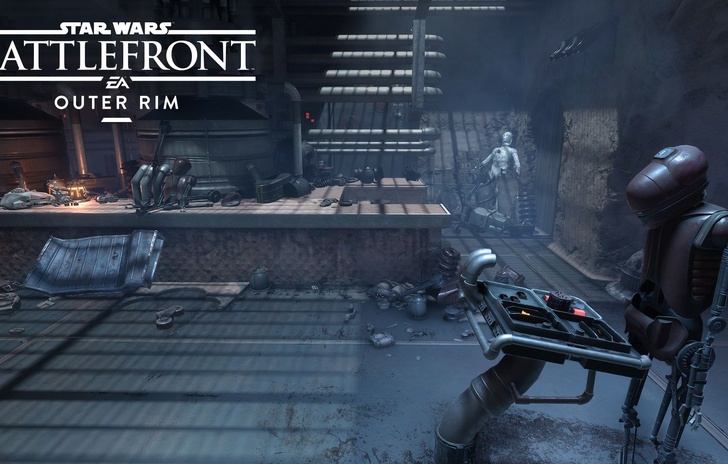 Il DLC Orlo Esterno di Star War Battlefront è gratuito per tutto il Week End