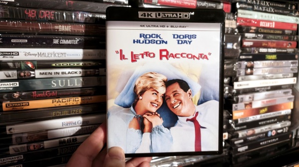 Pillow Talk - The '50s Cult Comedy in 4K
