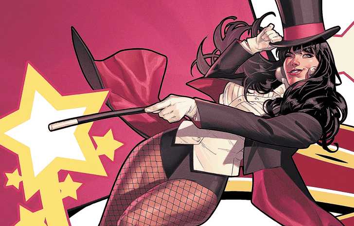 Zatanna torna in scena con una nuova miniserie targata DC Comics