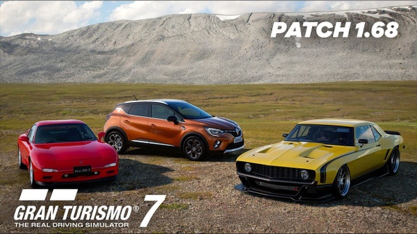 Gran Turismo 7: le novita dell'aggiornamento 1.68