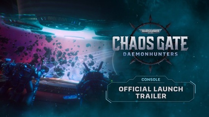 Warhammer 40,000: Chaos Gate Daemonhunters - trailer lancio su console