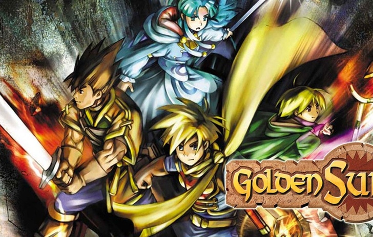 Golden Sun e Golden Sun The Lost Age su Switch dal 17 gennaio