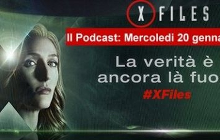Alle 16 appuntamento con XFiles