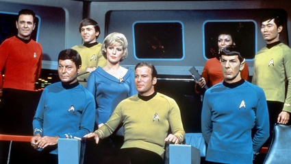 Su Pluto TV atterra il canale Star Trek: The original series