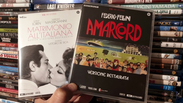 Amarcord e Matrimonio all'italiana - Le edizioni 4K
