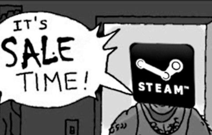 E ancora tempo di sconti per Steam