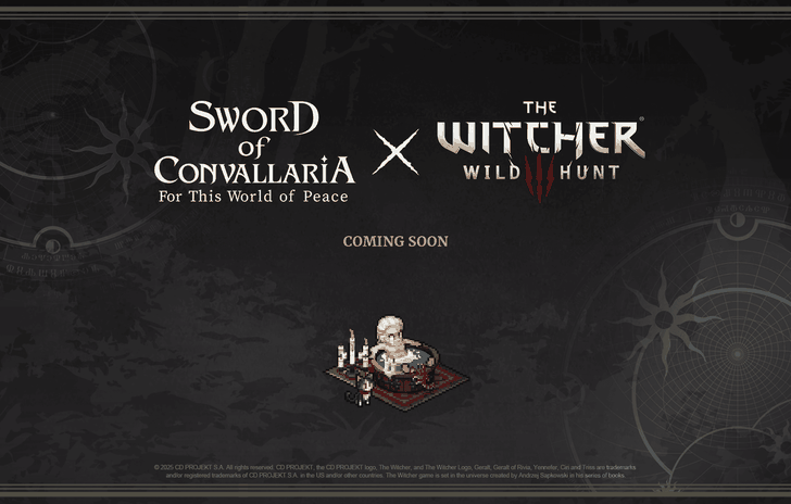 The Witcher 3 Wild Hunt Coming Soon to Sword of Convallaria