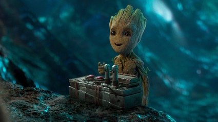 Baby Groot non e la versione bambino di Groot