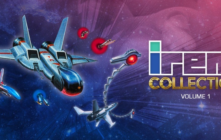 Irem Collection Volume 1 trailer e dettagli delle Limited Edition