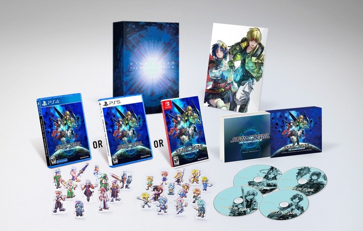 Star Ocean The Second Story R arriva a Novembre