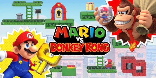 Mario vs. Donkey Kong, giocattoli da guardare e forse toccare - Anteprima Switch