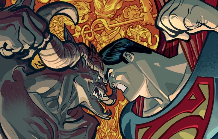 Superman Inferno arriva a Firenze con Nucci e Celoni