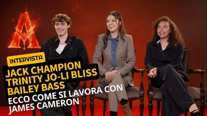 Avatar intervista a: Jack Champion, Trinity Jo-Li Bliss e Bailey Bass