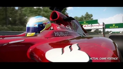 F1 Monza Hot Lap