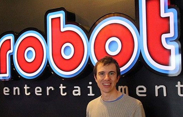 Paul Hellquist entra in Robot Entertainment