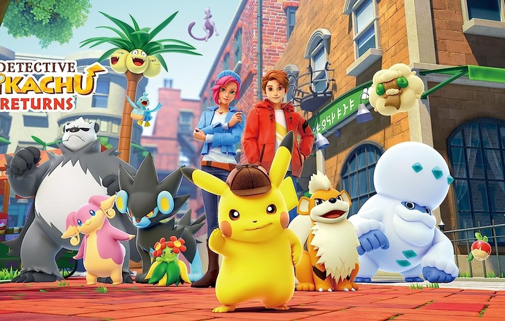 Detective Pikachu il ritorno il secondo giallo del topo giallo Recensione Switch
