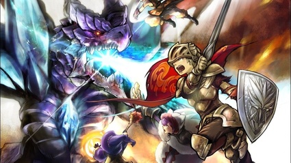 Final Fantasy Explorer non e in 3D