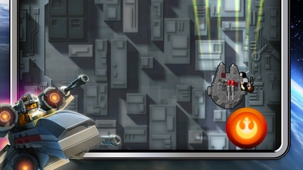 LEGO: Star Wars Microfighter disponibile su iOs