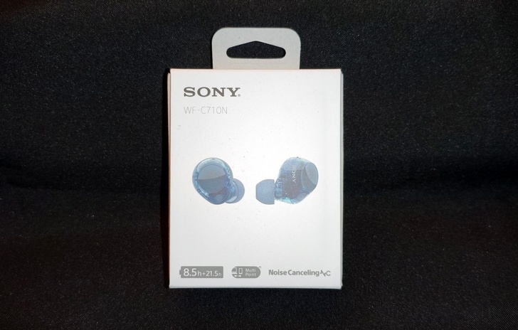 Sony WFC710N in prova le nuove true wireless con ANC